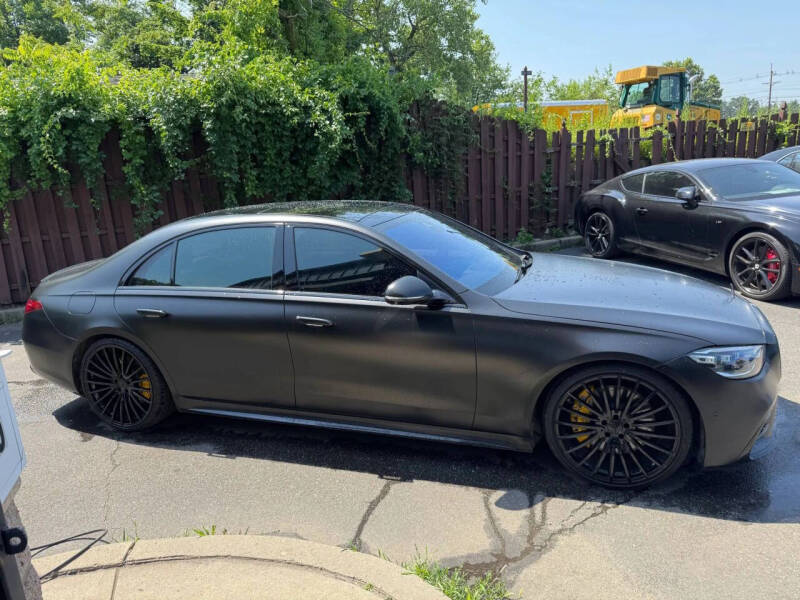 2022 Mercedes-Benz S-Class S 500 4MATIC