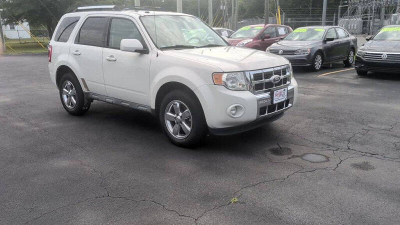2012 Ford Escape Limited
