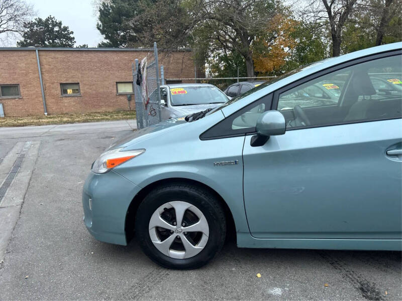 2012 Toyota Prius