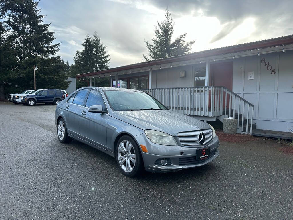 2010 Mercedes-Benz C-Class for sale at Cascade Motors in Olympia, WA