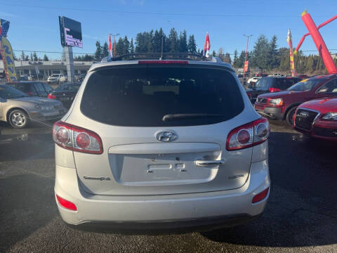2012 Hyundai Santa Fe Limited