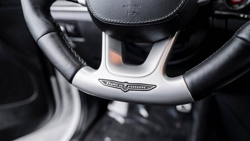 2018 Jeep Grand Cherokee Trackhawk