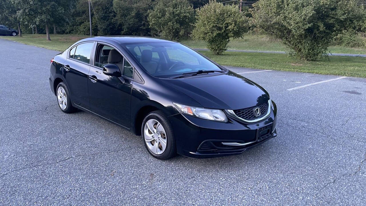 2014 Honda Civic for sale at Osroc Autoline in Boyds, MD