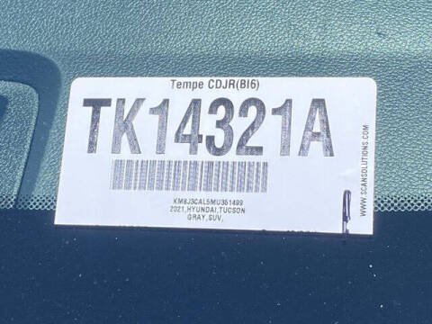 2021 Hyundai Tucson Limited