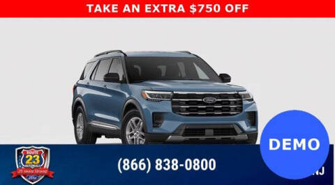 2026 Ford Explorer Active