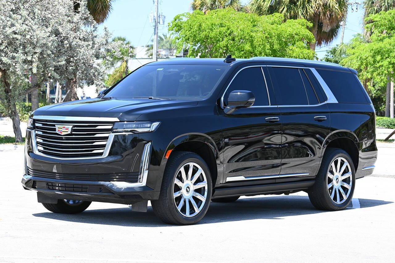 2022 Cadillac Escalade 1