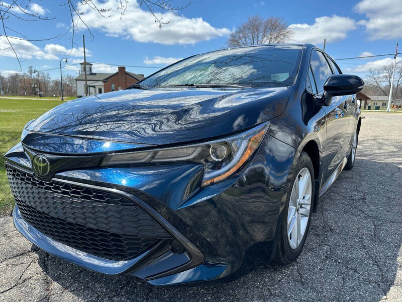 2021 Toyota Corolla Hatchback SE
