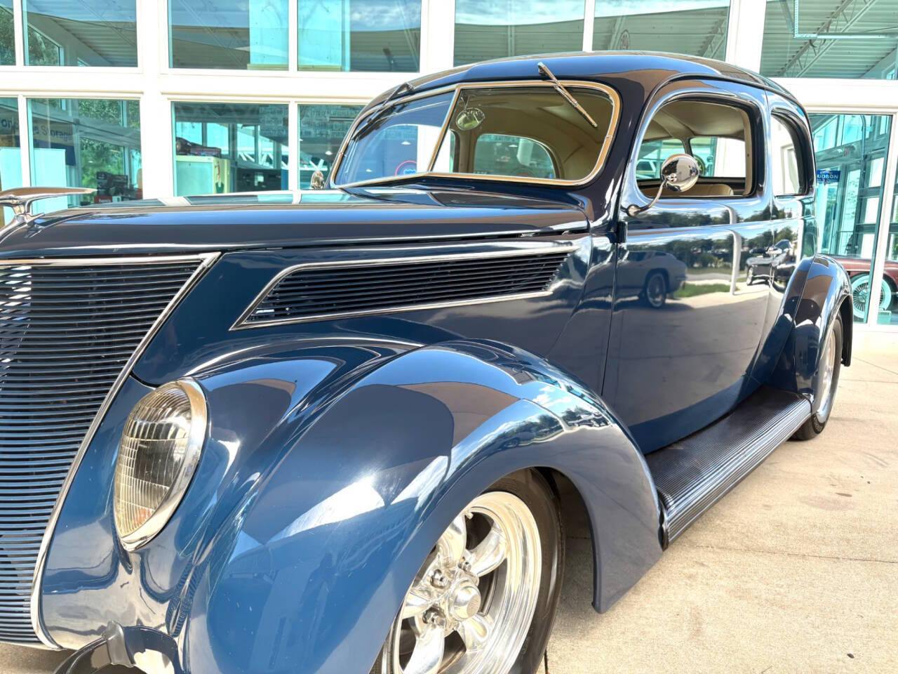 1937 Ford Slantback 11