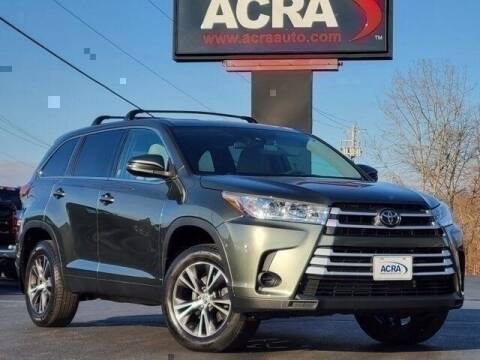 2019 Toyota Highlander for sale at BuyRight Auto in Greensburg IN