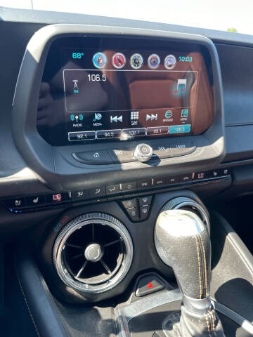 2017 Chevrolet Camaro LT