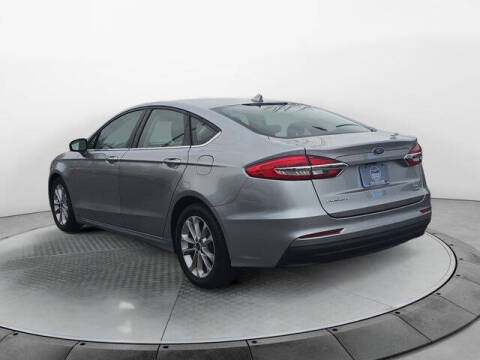 2020 Ford Fusion Hybrid SEL