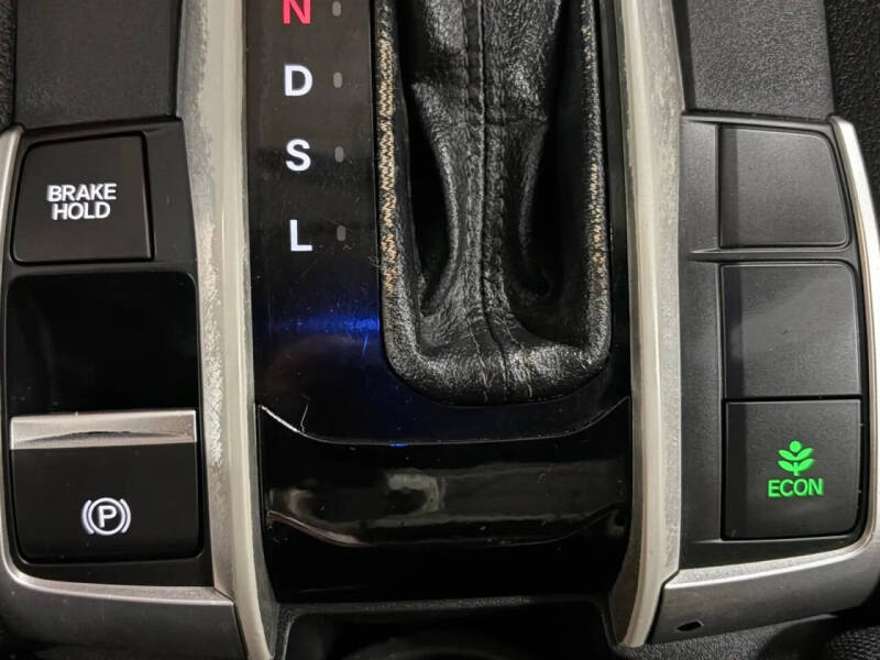 2016 Honda Civic EX