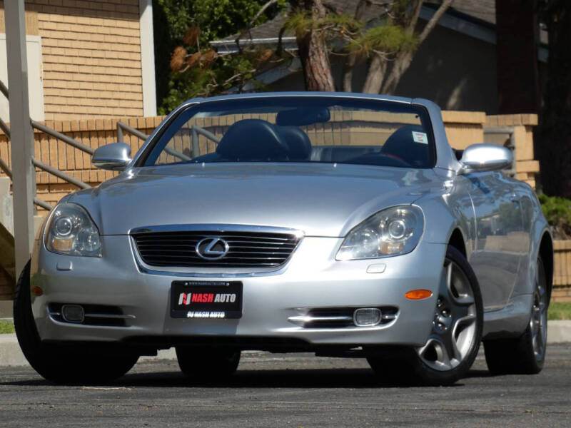 2006 Lexus SC 430