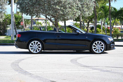 2016 Audi A5 2.0T quattro Premium Plus