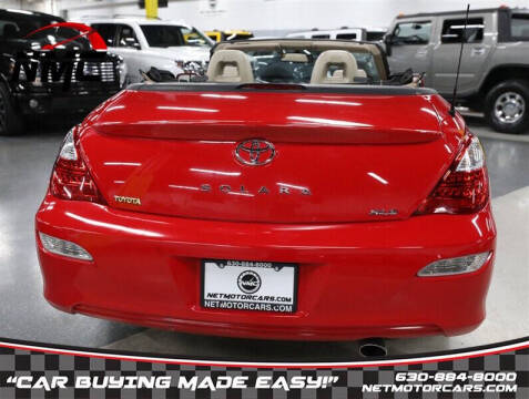 2008 Toyota Camry Solara SLE V6