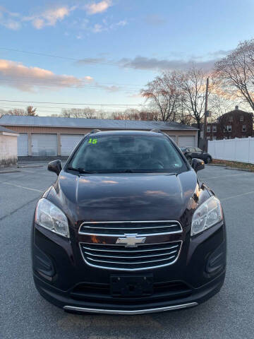 2015 Chevrolet Trax LT