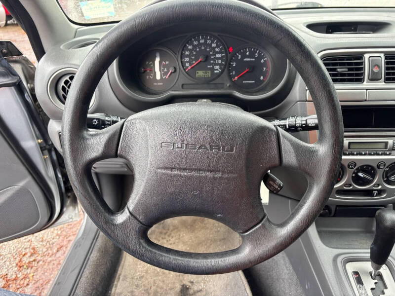 2004 Subaru Impreza 2.5 TS