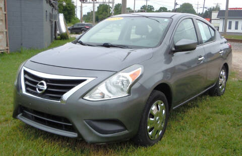 2018 Nissan Versa for sale at Zerr Auto Sales in Springfield MO