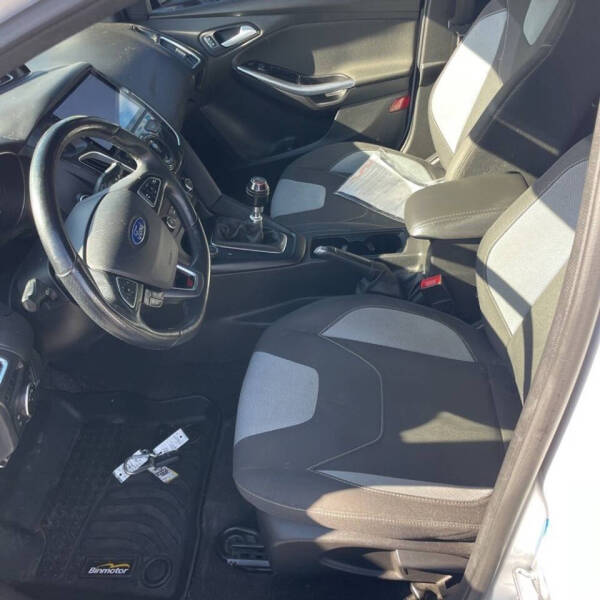 2017 Ford Focus ST