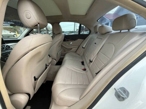 2015 Mercedes-Benz C-Class C 300