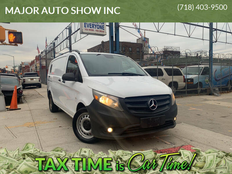 2016 Mercedes-Benz Metris Cargo