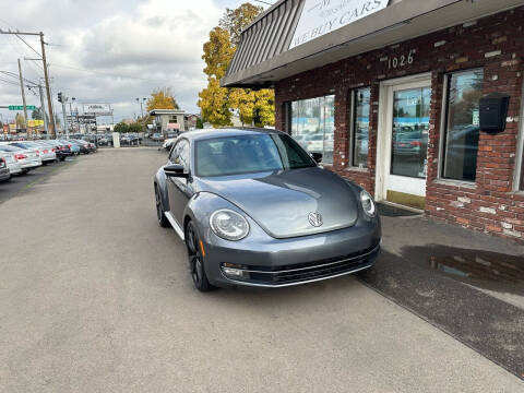 2012 Volkswagen Beetle for sale at M&M Auto Sales in Portland OR