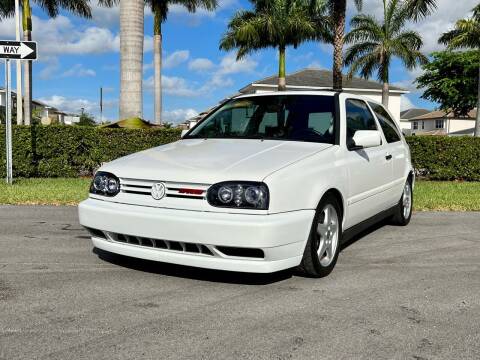 1997 Volkswagen GTI for sale at Vintage Point Corp in Miami FL