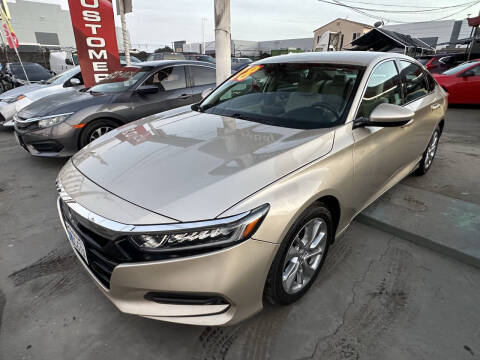 2018 Honda Accord LX