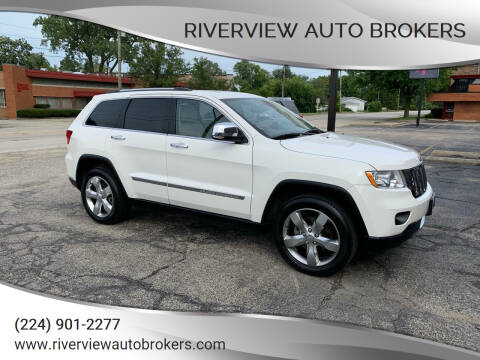 2011 Jeep Grand Cherokee for sale at Riverview Auto Brokers in Des Plaines IL