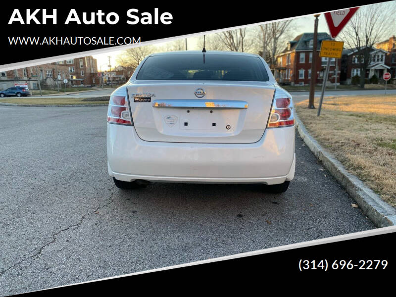 2010 Nissan Sentra for sale at AKH Auto Sale in Saint Louis MO