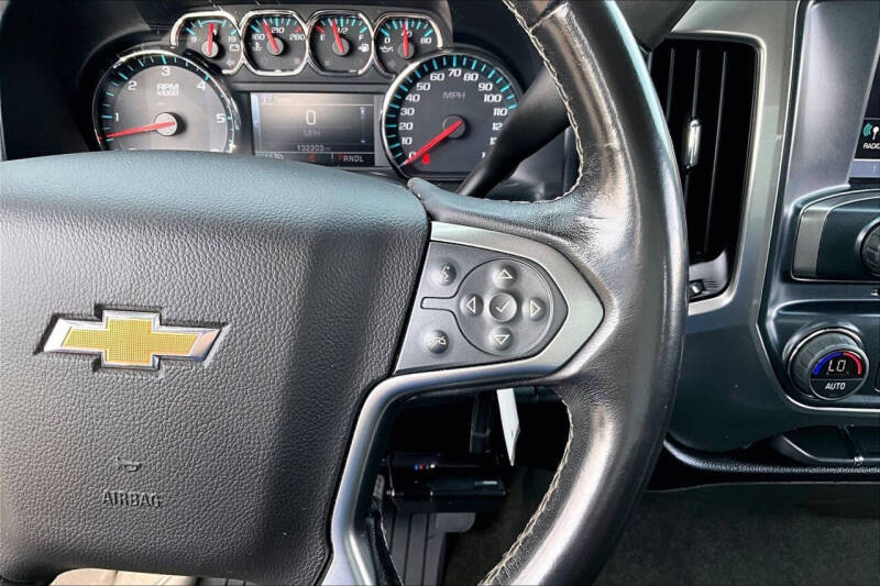 2018 Chevrolet Silverado 1500
