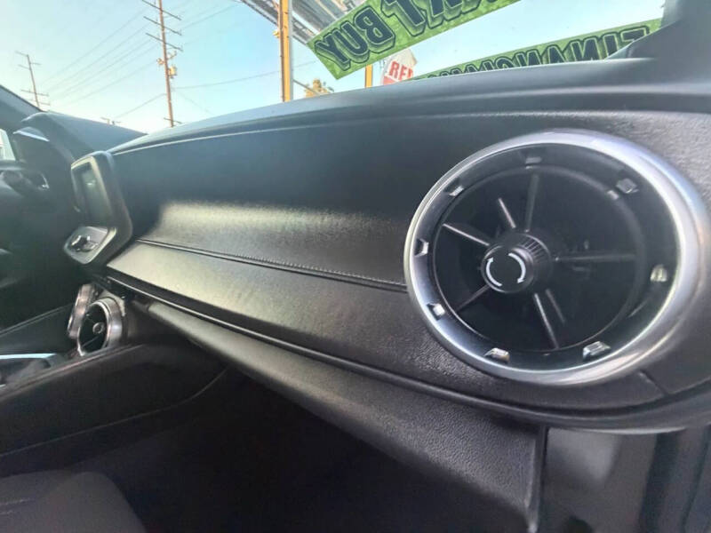 2018 Chevrolet Camaro LS