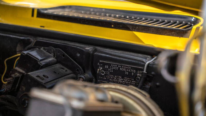 1969 Chevrolet Camaro