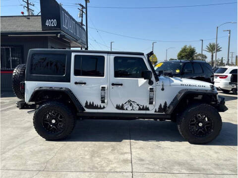 2014 Jeep Wrangler Unlimited