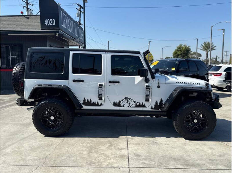 2014 Jeep Wrangler Unlimited
