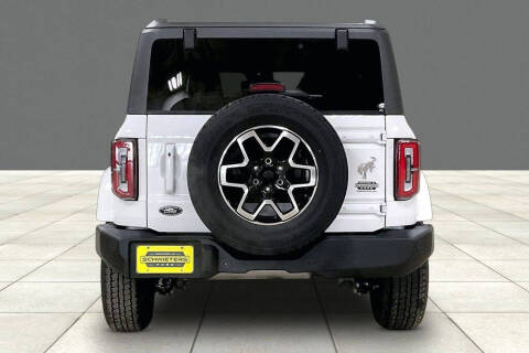 2023 Ford Bronco Outer Banks