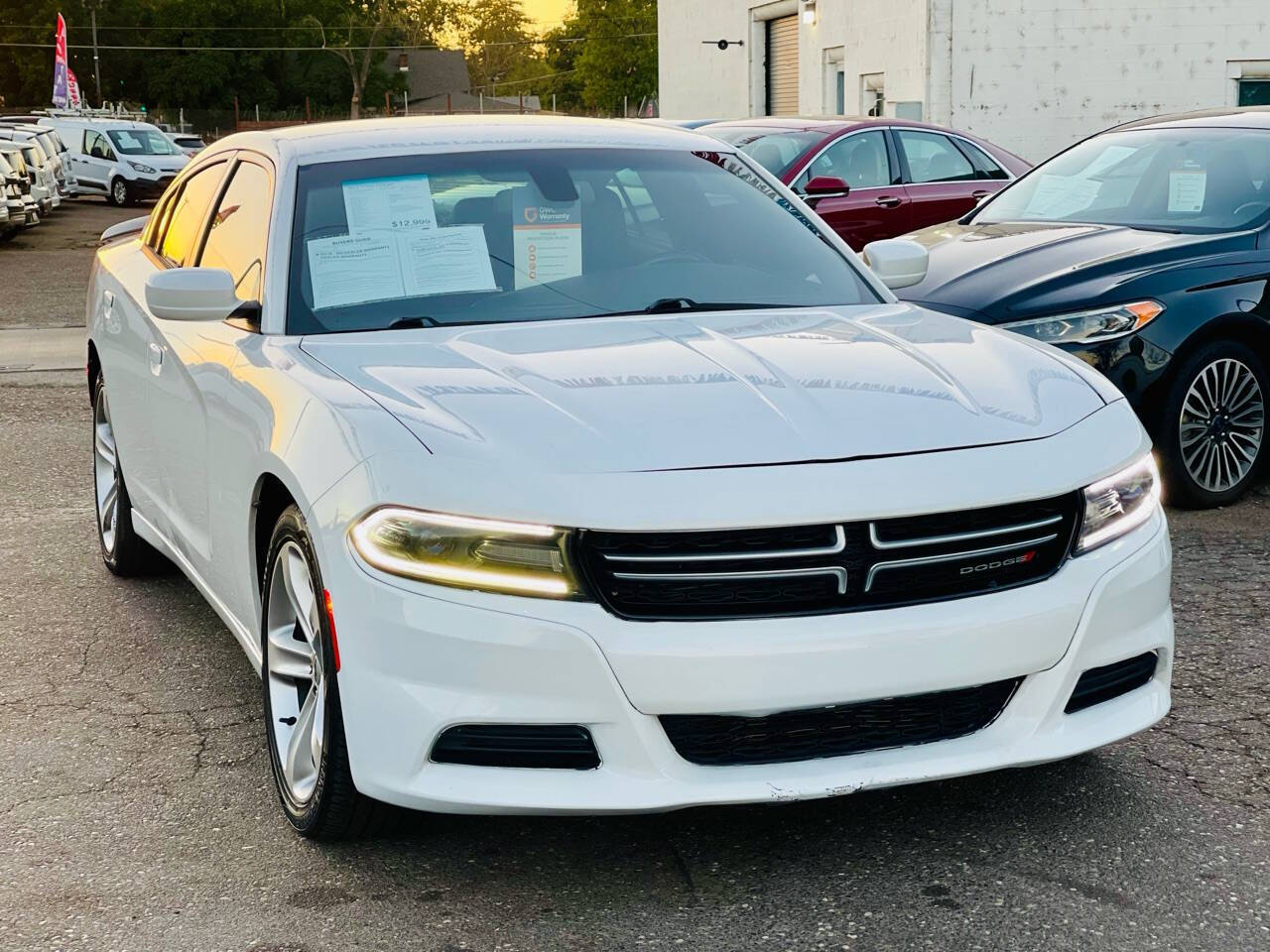 2017 Dodge Charger for sale at STARK AUTO SALES INC in Modesto, CA