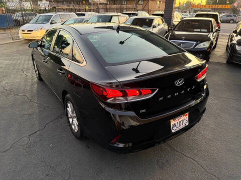 2019 Hyundai Sonata SE
