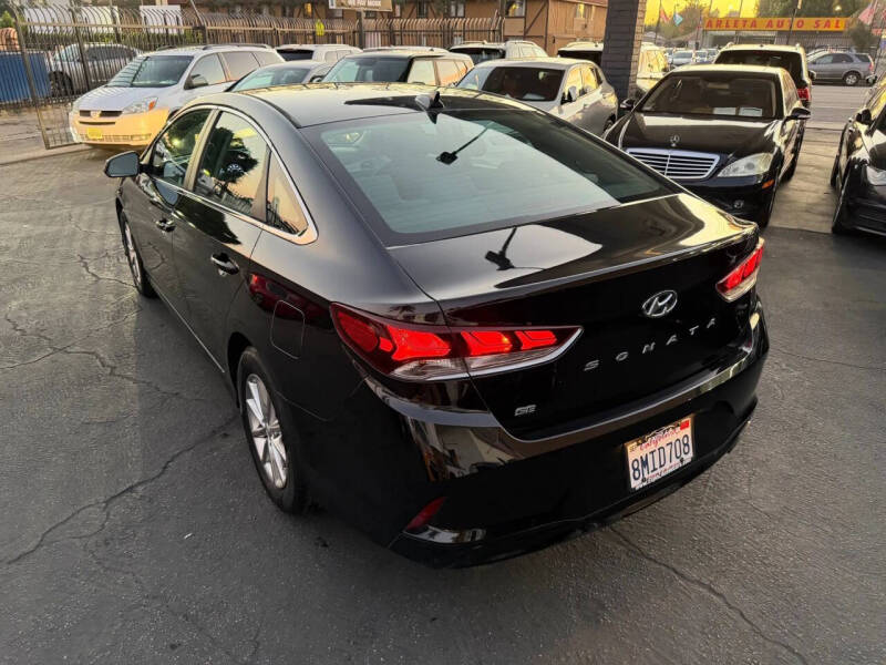 2019 Hyundai Sonata SE