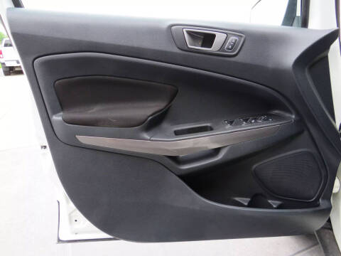 2020 Ford EcoSport SE