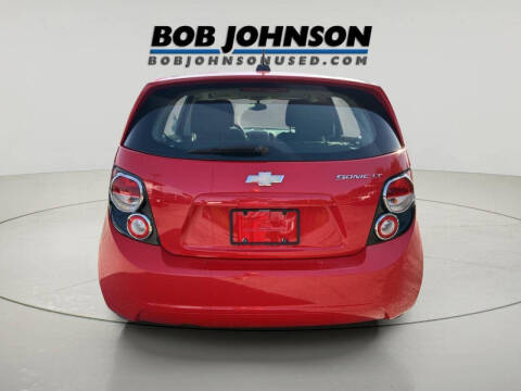 2015 Chevrolet Sonic LT Auto
