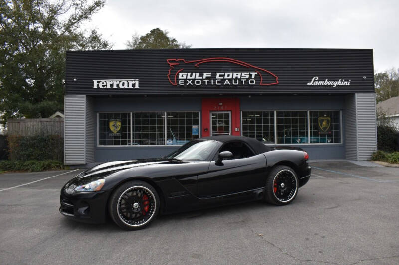 2006 Dodge Viper for sale at Gulf Coast Exotic Auto in Gulfport MS