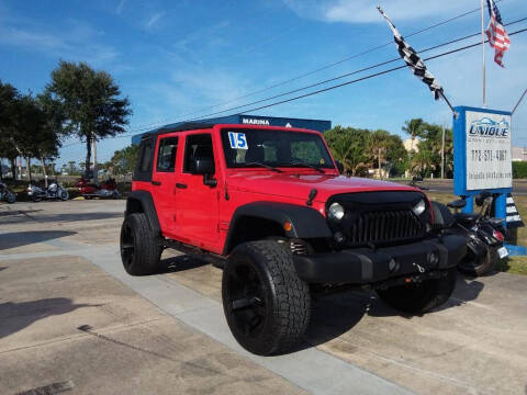2015 Jeep Wrangler Unlimited