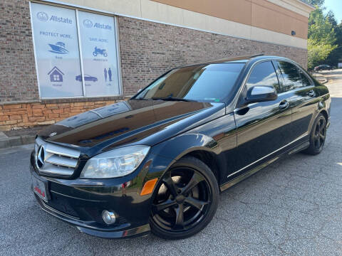 2009 Mercedes-Benz C-Class for sale at Gwinnett Luxury Motors in Buford GA