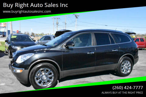2011 Buick Enclave for sale at Buy Right Auto Sales Inc in Fort Wayne IN