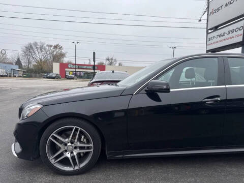 2014 Mercedes-Benz E-Class E 350 Luxury 4MATIC