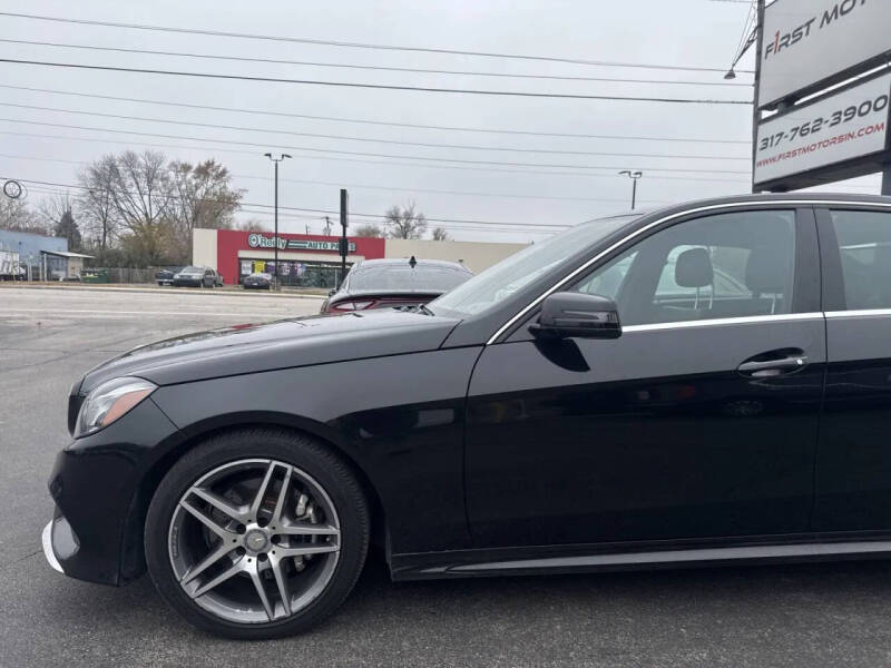 2014 Mercedes-Benz E-Class E 350 Luxury 4MATIC