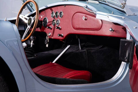 1962 Shelby Cobra