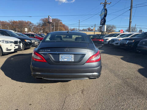 2013 Mercedes-Benz CLS CLS 550 4MATIC