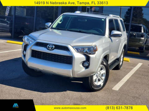2016 Toyota 4Runner for sale at Automaxx in Tampa FL